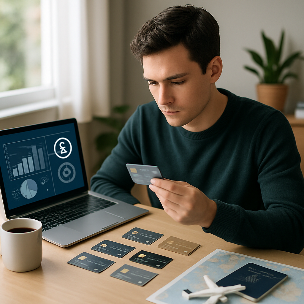 Cashback and travel rewards credit card benefits